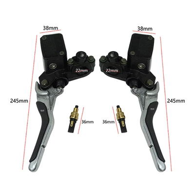 Other brake systems cylinder, clutch lever, brake
