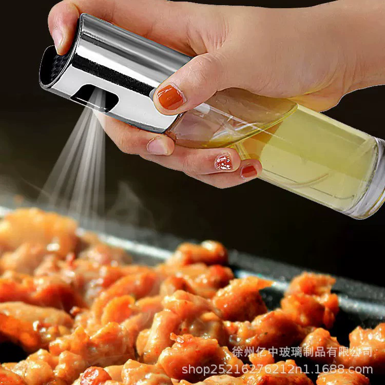 Флакон Jet Home Kitchen Mist похожий на стеклянное съедобное оливковое масло для барбекю