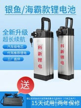 代駕折疊電動車48v鋰電池12ah20ah大容量銀魚海霸款手提防水電瓶