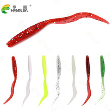 浮水t尾软餌亨嘉渔具螺旋鱼饵10cm软饵软鱼渔具假饵套装鲈鱼者t尾