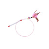 Toy for fishing, interactive small bell, steel wire, wholesale, cat