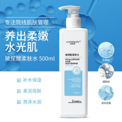 ヒアルロン酸の柔らかい肌の水は保湿して水の顔の水の光の精華の液体の500mlの美容院を補います。
