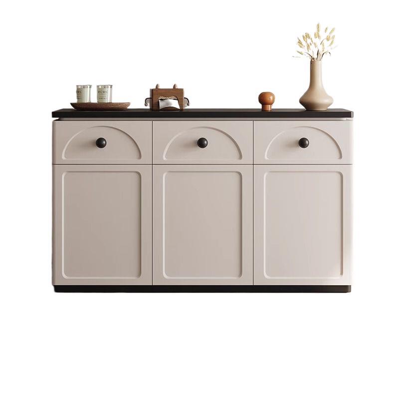 French Cream Style Sideboard Restaurant Tea Cabinet Storage Cabinet Living Room Modern Simple Storage Decorative Cabinet Entrance Cabinet