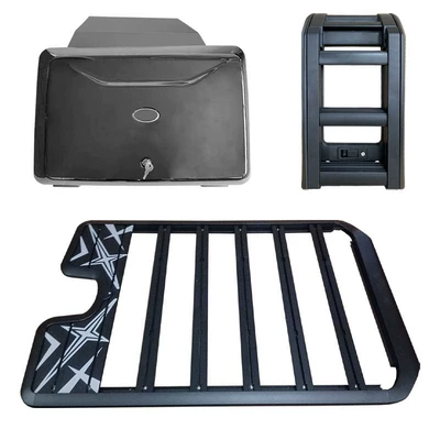 Frame Platform Ladder School Bag, Roof rack