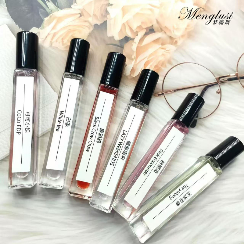 Factory Direct Sales of Menglus 10ml Perfume Sample, Long-Lasting Fragrance for Men and Women, Popular Fresh Scent for Students, Hot-Selling Item at Night Market Stalls Factory Direct Sales of Menglus 10ml Perfume Sample, Long-Lasting Fragrance for Men and Women, Popular Fresh Scent for Students, Hot-Selling Item at Night Market Stalls