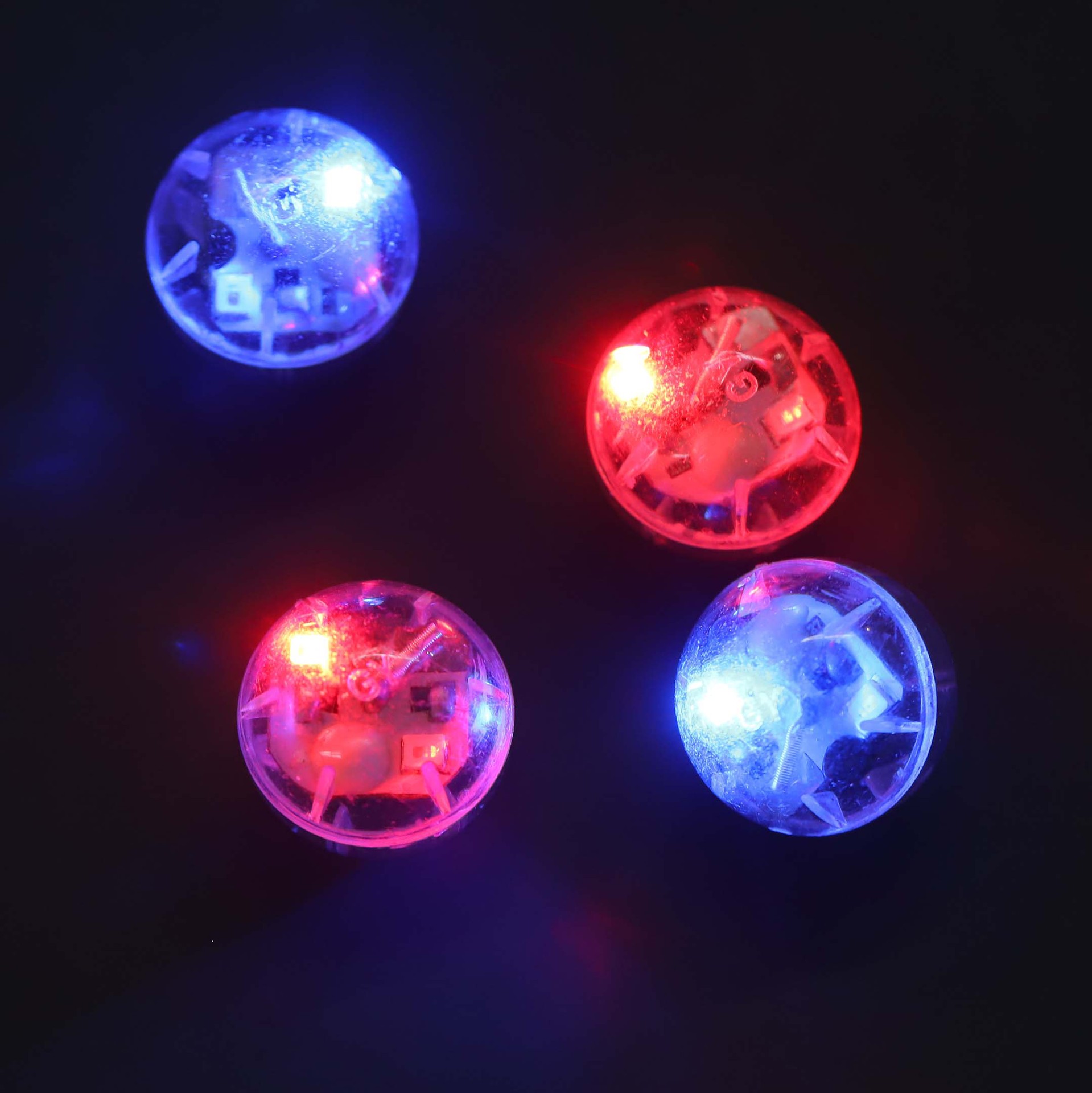 Vibration Flash Ball LED Toy Light Electronic Movement Toy Accessories Vibration Luminous Light Night Market Stall Toys