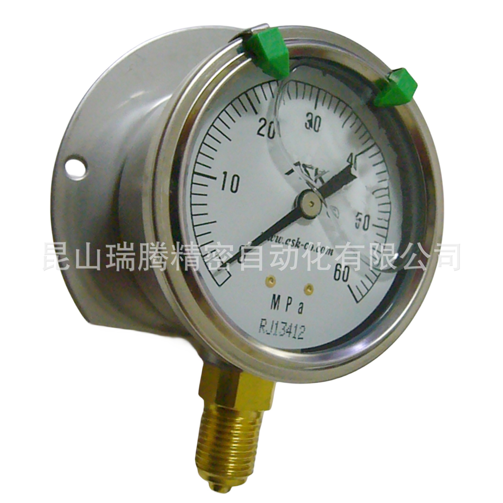ASK压力表OPG-BT-G1/4-60x60Mpa