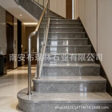 浅灰色大理石土耳其灰云多拉灰天然石材酒店地面墙面工装送样浴室