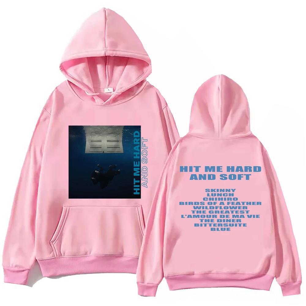 Hit Me Hard Y Soft Billie Hoodie Harajuku Hoodie