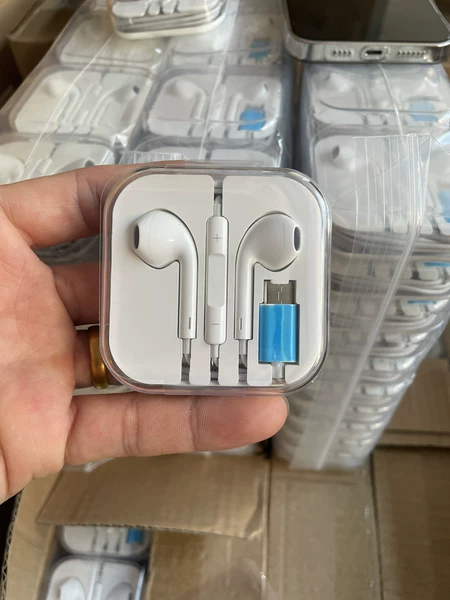 TYPE-C interface [digital] universal headphone (with crystal box)