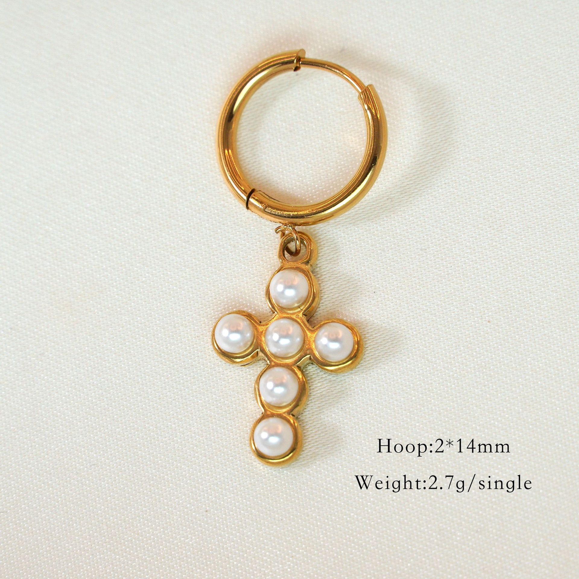 8g Weight PVD Coated Gold Plating Process 304 Stainless Steel Ear Needle Material Charm Sleeper Hoop Earrings, Drop Earrings Classification 1 Piece Quantity Daily, Date Occasion natural stone, Titanium Steel Material Printing, Round, Sun Pattern All Seasons Season Women's Gender Polished Finish Elegant Style 1 Piece Elegant Printing Round Sun Natural Stone Titanium Steel PVD Coated Charm Sleeper Hoop Earrings Drop Earrings 26