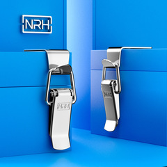 NRH304ステンレス木箱ロック90度直角フック箱バックル工具箱固定バックル