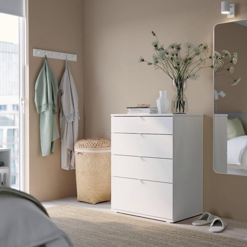 Mesita de noche moderna simple pequeño estante de almacenamiento simple dormitorio principal nuevo gabinete de almacenamiento simple mesita de noche
