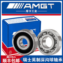 AMGT进口英制深沟球轴承RLS8 RLS9 RLS10 RLS11 RLS11 2RS  P5