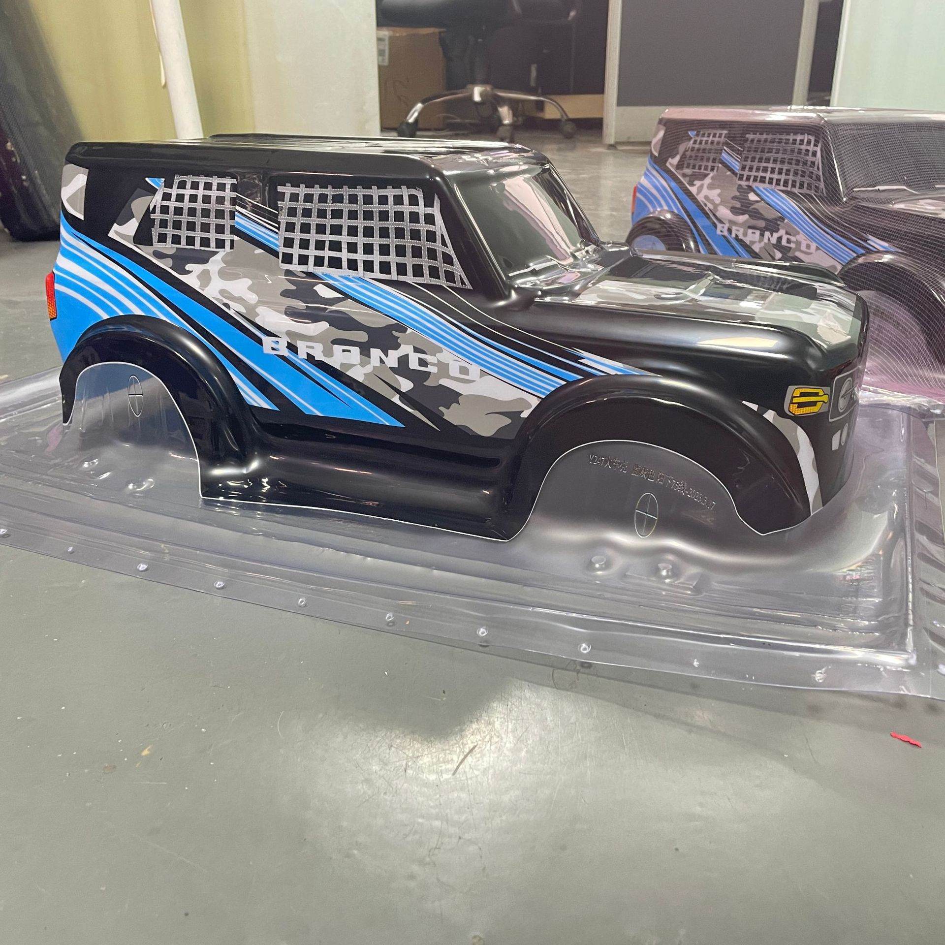 遥控模型车壳 遥控模型车面 1/8沙滩越野车壳 1/8沙滩越野车面