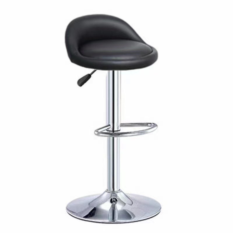 Silla de bar elevadora silla de bar giratoria respaldo taburete alto silla de belleza silla de manicura moderna silla de bar doméstica simple image 5