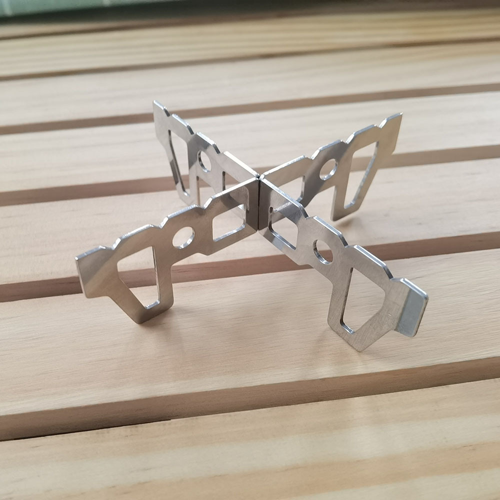 Al Aire Libre picnic portátil sin presión fuego líquido alcohol sólido Acero inoxidable portátil camping pequeña estufa de alcohol pequeño soporte