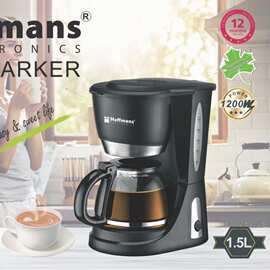 Hoffmans 3009  12 cups Coffee Maker  8pcs/ctn 0.14cbm