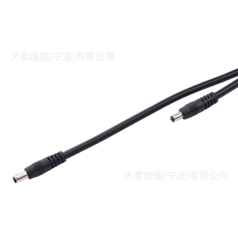 厂家生产   5512dc公头一分二5512dc母头     一拖二公转母转接线