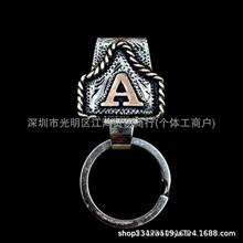 �羳��Ʒ Handmade Cow Tag Belt Key Holder Ƥ��耳�֧��