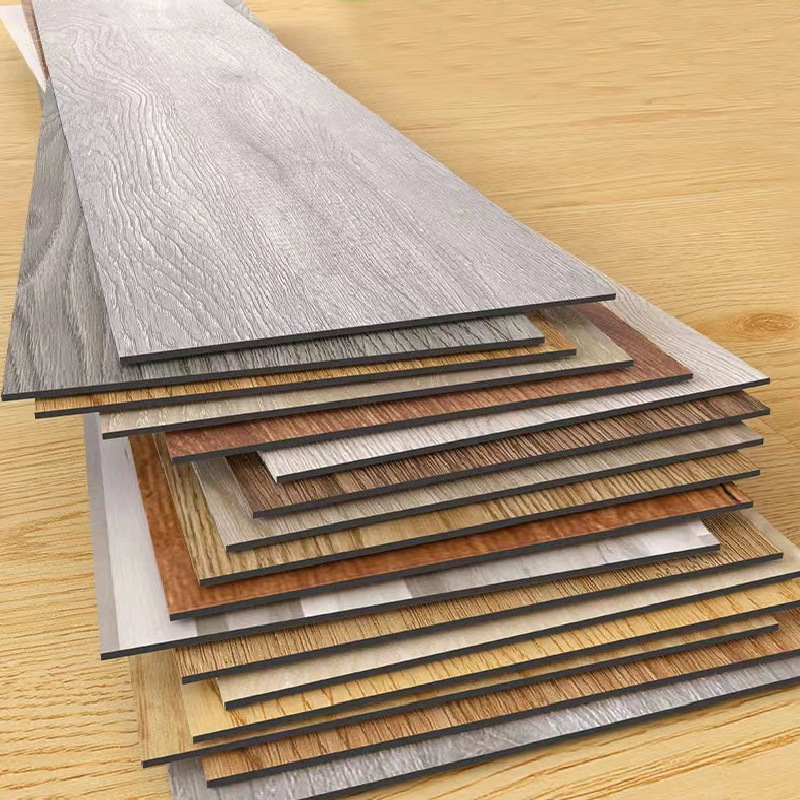 Manufacturer Wholesale Wood Grain Self-Adhesive Floor Stickers Pvc Rubber Floor Floor Stickers
