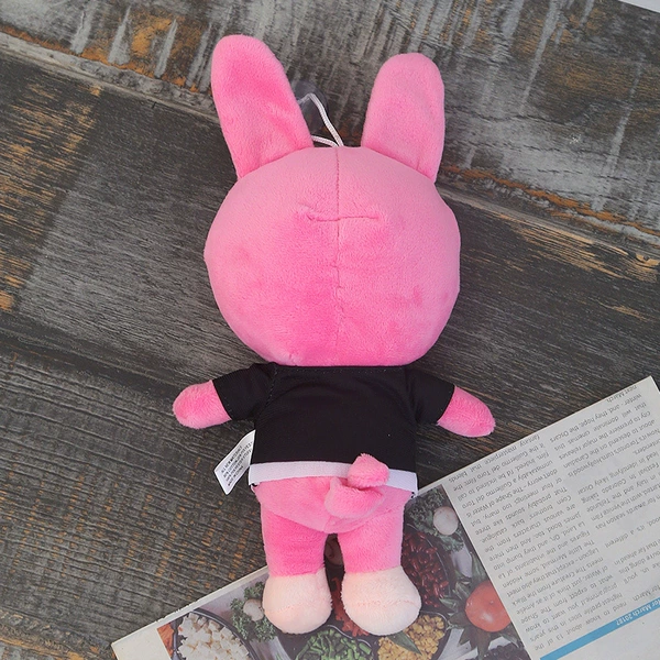 20 centimeters of stray children's pink pigs