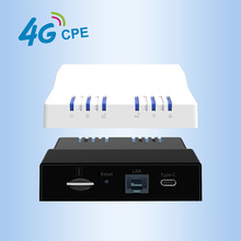 星恒讯定制全网通家用高速全屋覆盖小户型4g CPE无线wifi6路由器