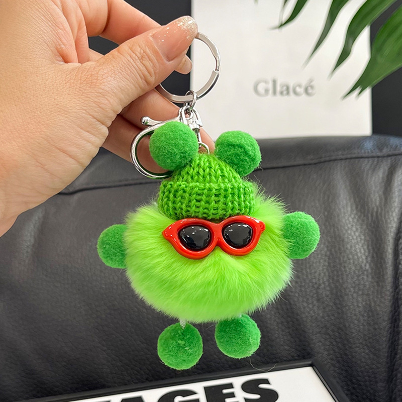 Nueva mascota Linda pequeña Cerda monstruo muñeca colgante anti-perdida llavero mochila colgante felpa Super lindo regalo