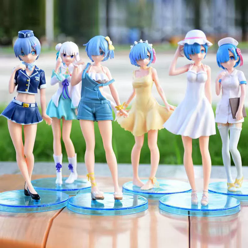 Красивая девушка аниме 2 поколение 6 большой REM ручной работы детская игрушка детская машина для ловли ребенка подарок кукла украшения для торта