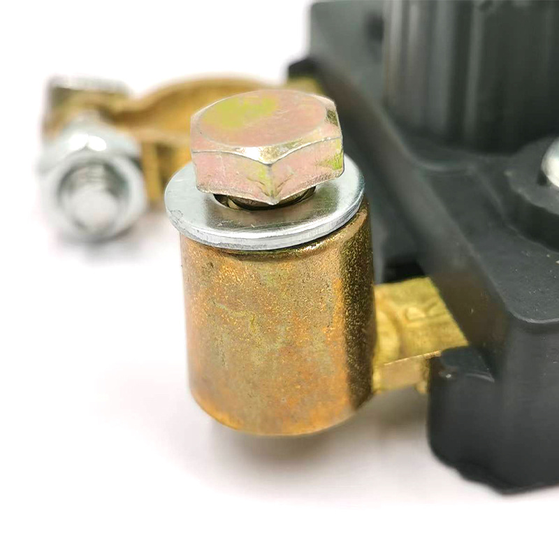 Car Battery Disconnect Switch, Circuit Breaker for Trucks with Small Main Switch, Thickened Battery Terminal, Car Negative Pole Breaker