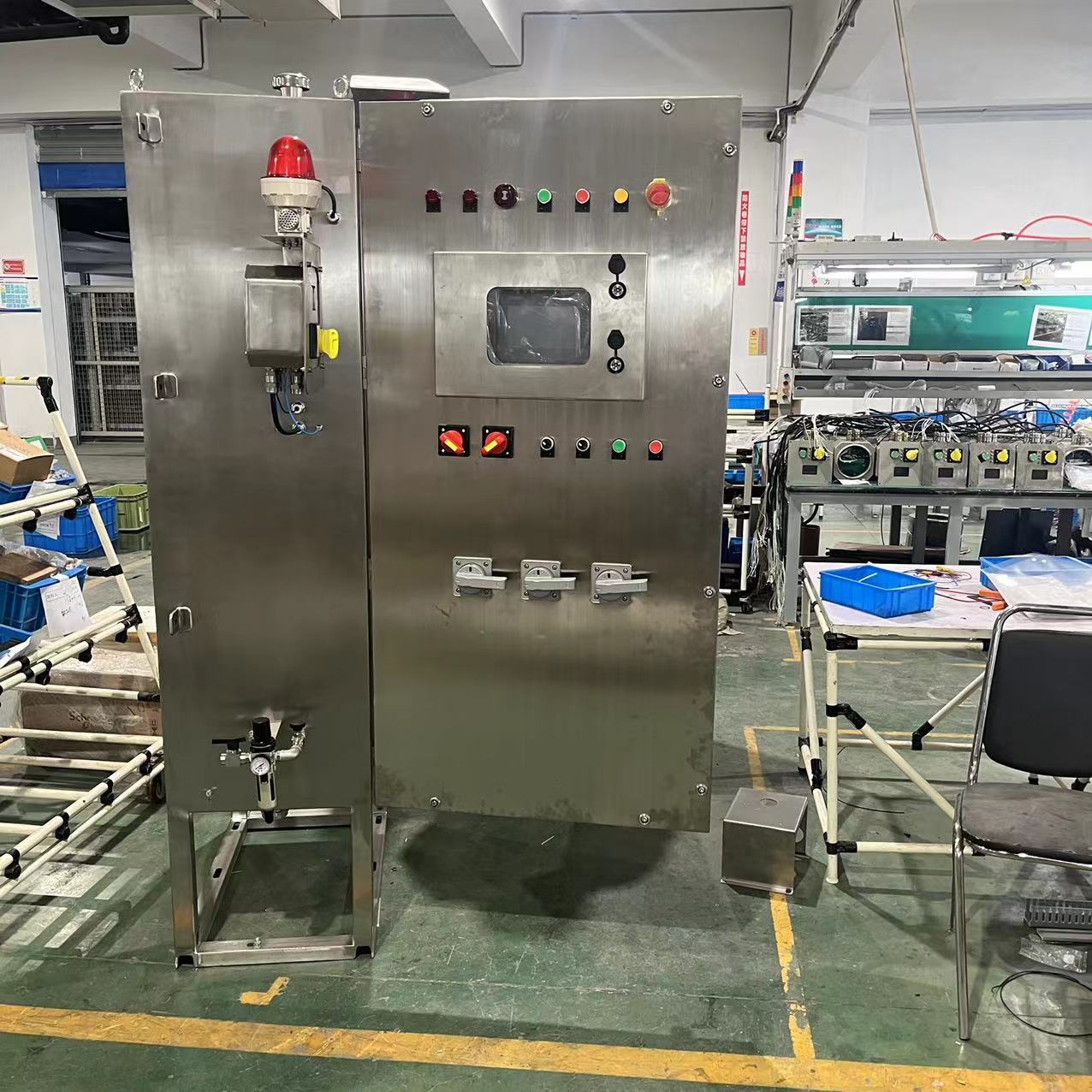 华荣飞策新黎明防爆照明动力配电箱防爆变频调速箱防爆软启动磁力