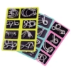 Boxed 24-piece set ABC (red) Chinese