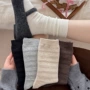 ins秋冬显瘦简约长袜