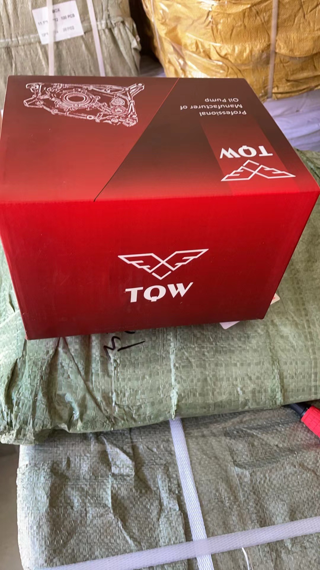 15100-51021 Is Suitable for Toyota Land Cruiser Engine Oil Pump