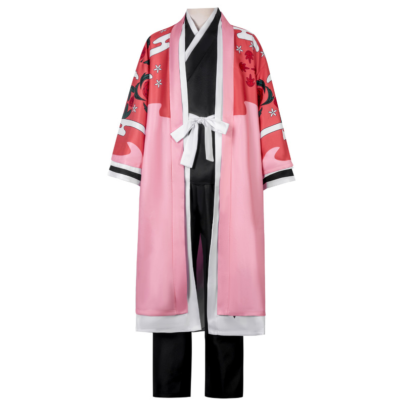 Halloween spot death eight times captain jingle spring water cos suit men's Cape cosplay anime costume