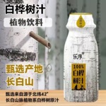 白桦树汁原液天长白山然桦树原汁植物饮料瓶装水220ml整箱装代发