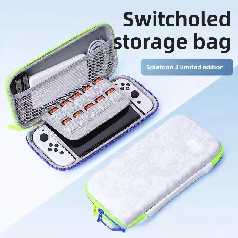 任天堂 Switch storage package NS protective cover OLED storage box hard shell portable high value Switch bag