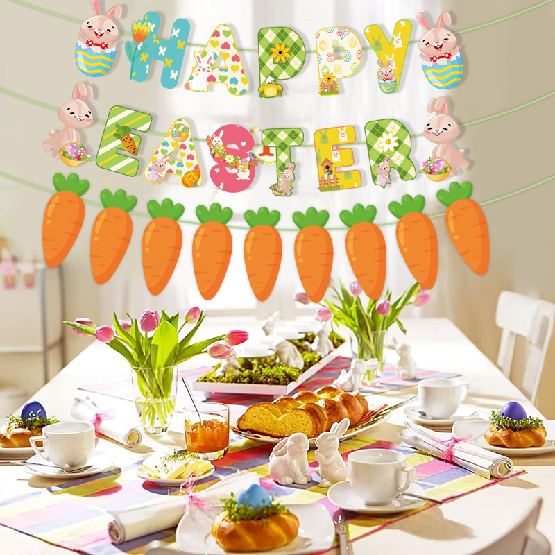 Easter Cute Simple Style Classic Style Rabbit Paper Holiday Daily Decorative Props display picture 10