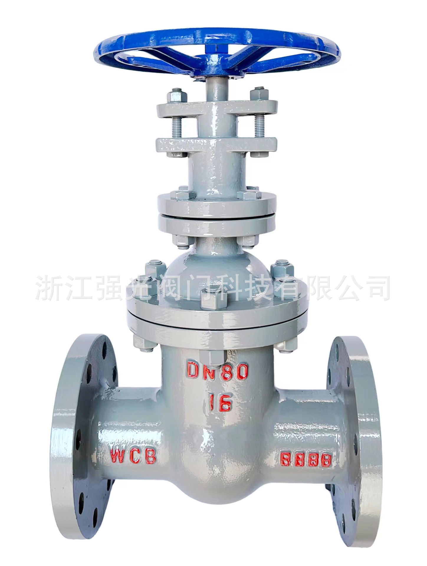 Z45W-16C，铸钢碳钢，暗杆法兰闸阀，法兰暗杆闸阀，暗杆楔式闸阀