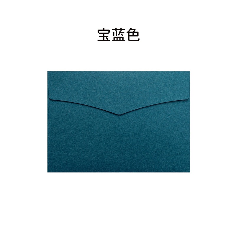 信封大号商务信封厂家直销西式邀请函请柬加厚7号C5纯色里纸信封|undefined