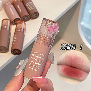 Lip Mud New Product Bentayga Matte Matte Velvet Low-Protection and Lipstick Student Party Affordable Cross-Border Wholesale Supply