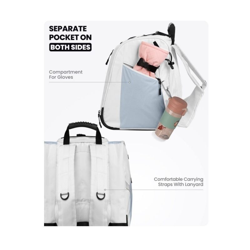 Bolsa Mochila para Botas de Esquí para Deportes de Nieve image 6