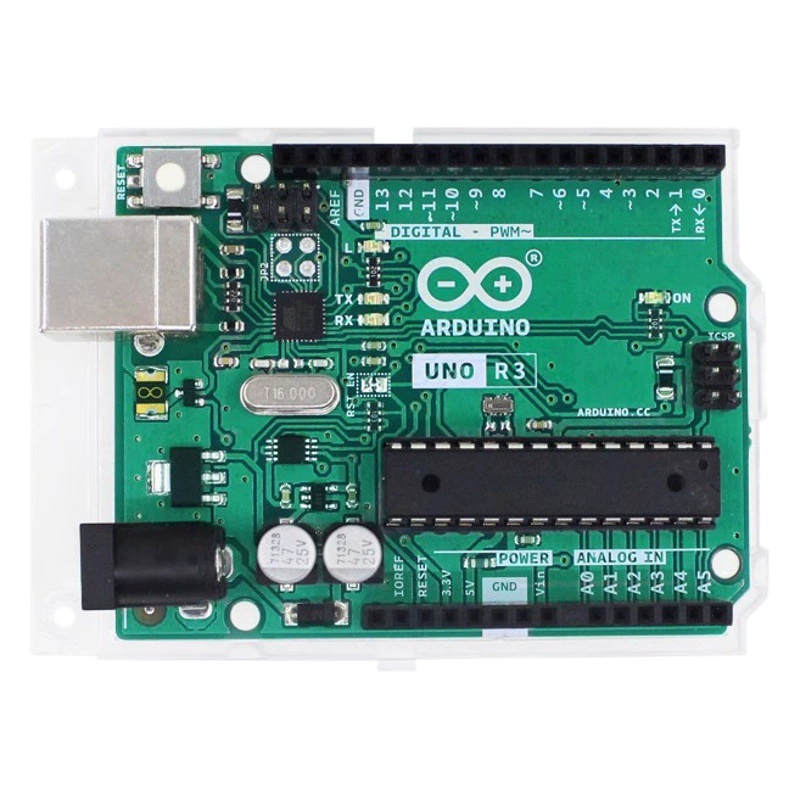 Плата разработки Arduino UNO R3 оригинальный однокристальный компьютер Arduino C язык программирования обучающий комплект материнской платы