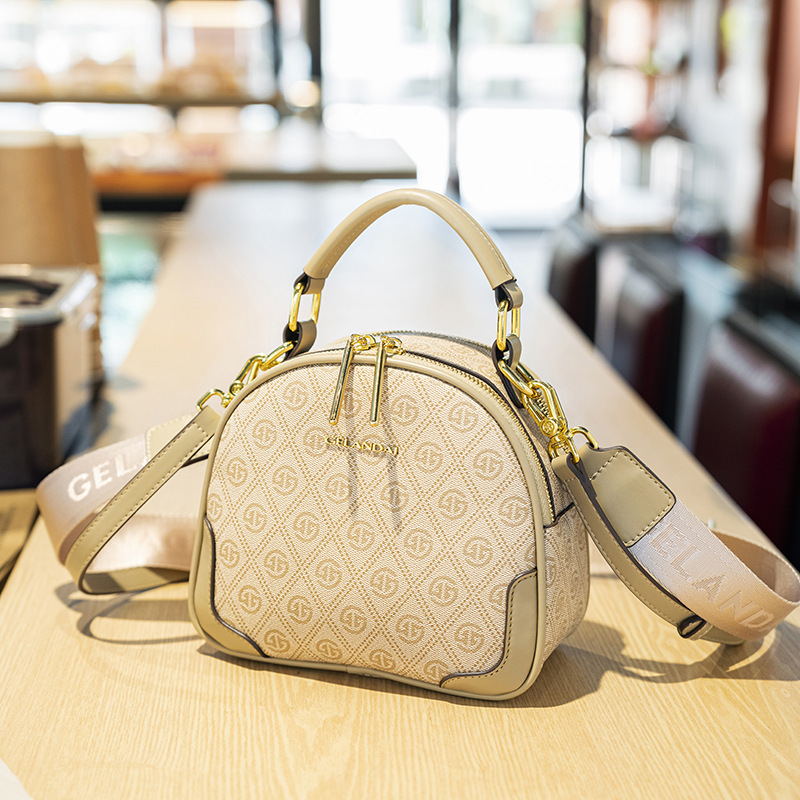 Cross-Border Crossbody Bag, Versatile Retro Small Square Bag, Stylish Shoulder Bag, Boston Bag, Plaid Contrasting Color Handbag for Women Cross-Border Crossbody Bag, Versatile Retro Small Square Bag, Stylish Shoulder Bag, Boston Bag, Plaid Contrasting Color Handbag for Women