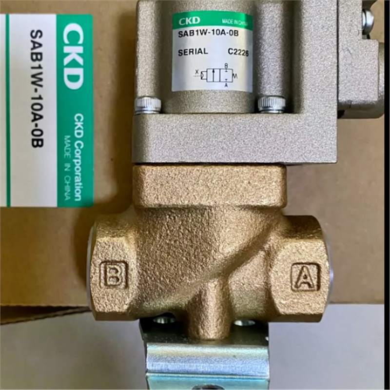 CKD全新电磁阀SAB1W-8A-0 SAB2V-8A-0B SAB1C-15A-0 现货