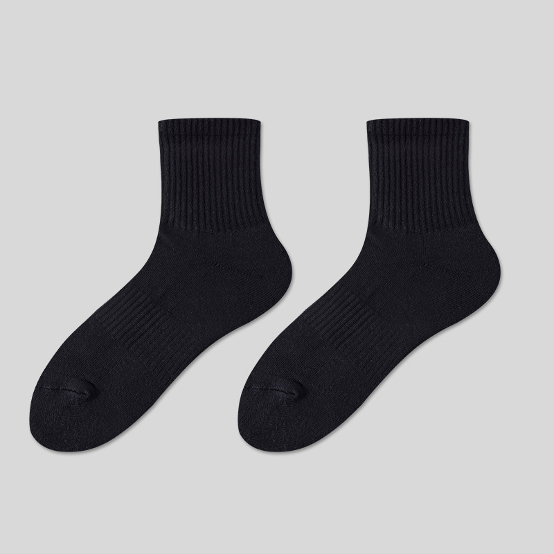 검정색 중간 튜브/1쌍