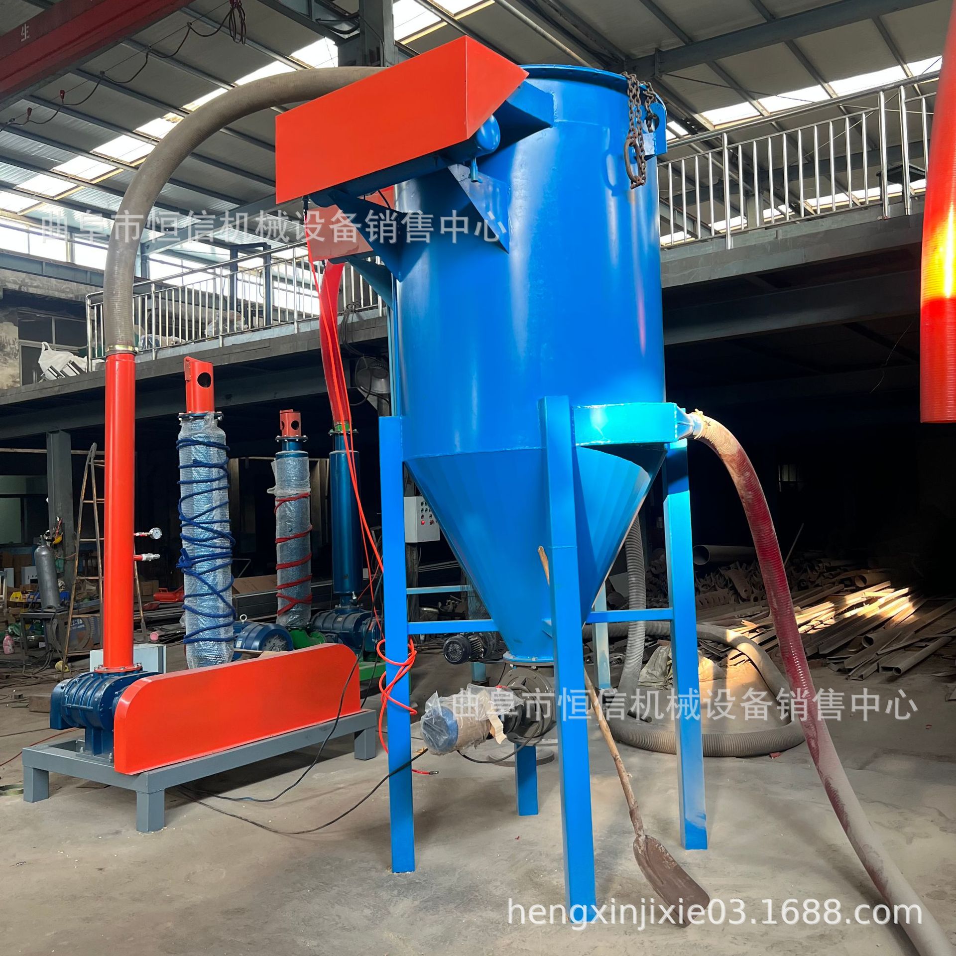 山西粉煤灰装罐车气力吸灰机zcjb 钢珠颗粒粉料装吨包气力吸料机