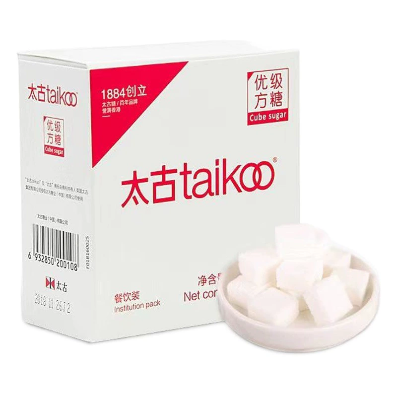 Taikoo сахарный кубик кофе специальный белый сахар черный кофе сопутствующий молочный чай кофейный кубик сахара 454 г/100 капсул оптом