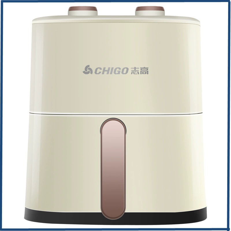 Donate 5L Zhigao Fry Pot 大容量 空气炸锅 高温加热 电炸锅 多功能 炸鸡 炸薯 条