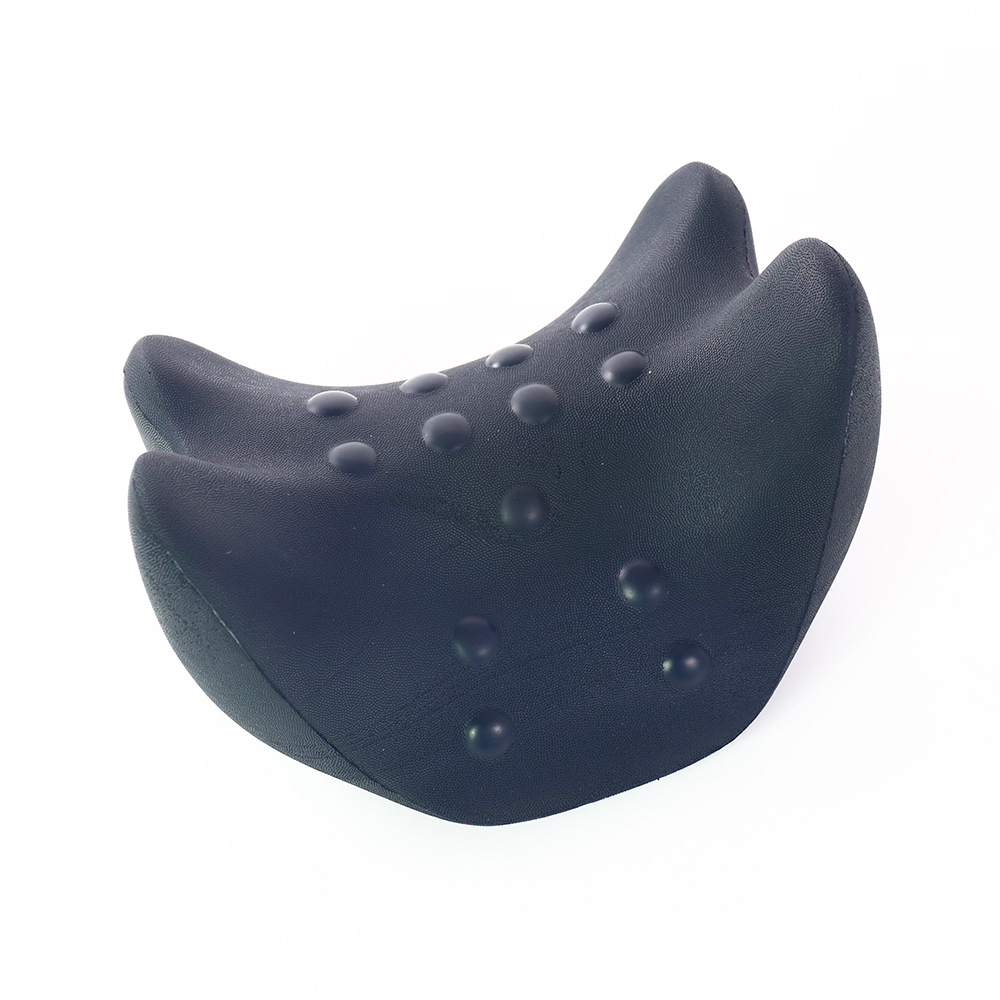 Venta caliente transfronteriza en stock mariposa almohada de tracción almohada de terapia de salud almohada de masaje de cuello adulto almohada cervical